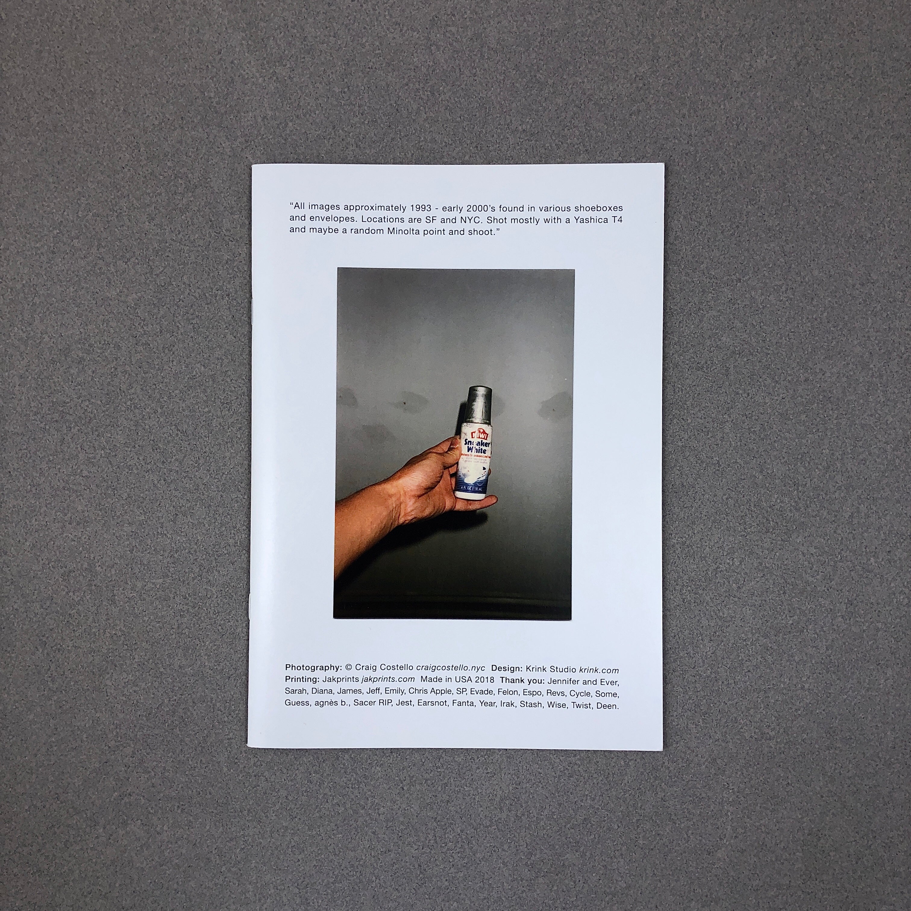 ALL IMAGES APPROXIMATELY 1993 - 2000'S