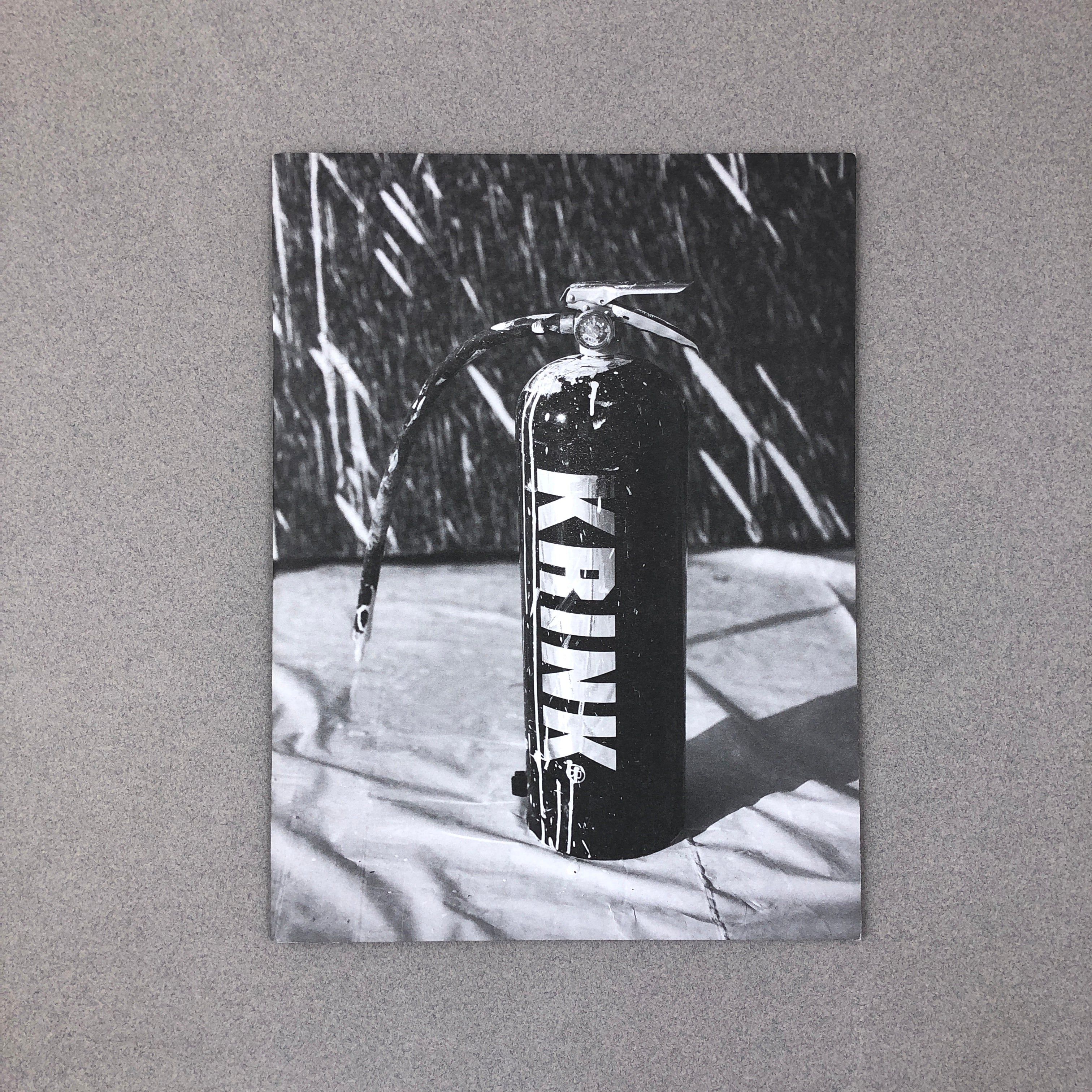 KRINK ZINE BY CRAIG COSTELLO & ALESSANDRO SIMONETTI