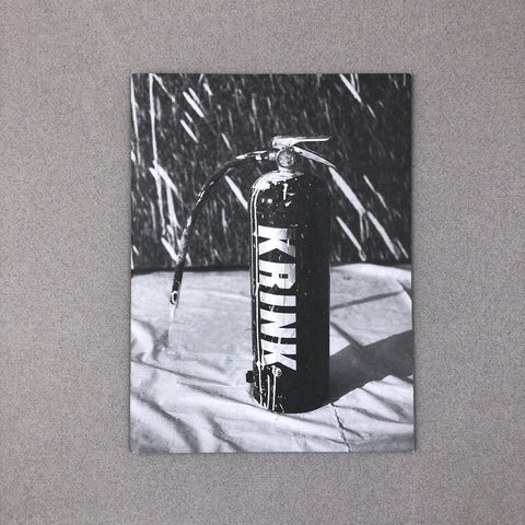 KRINK ZINE BY CRAIG COSTELLO & ALESSANDRO SIMONETTI
