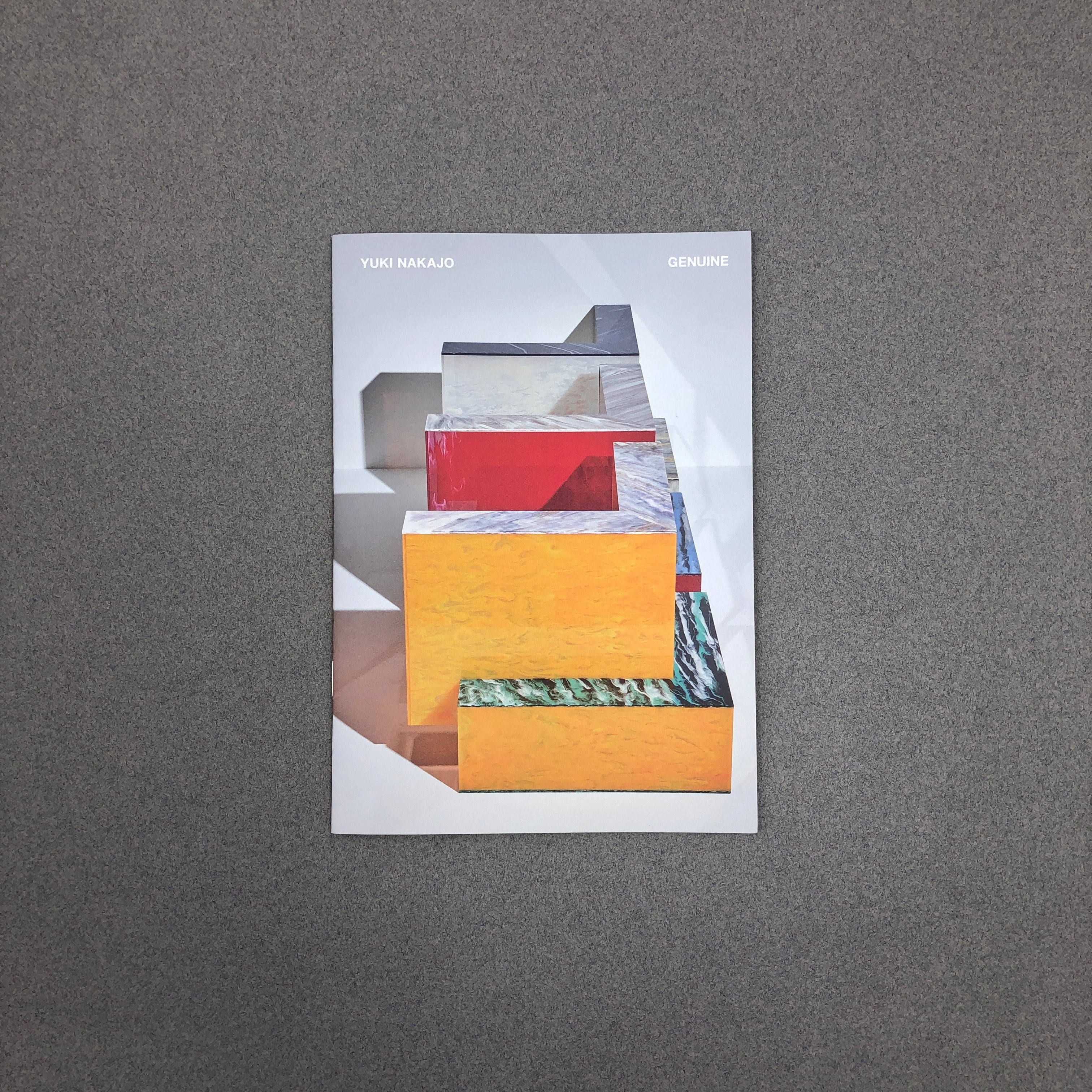 GENUINE BY YUKI NAKAJO