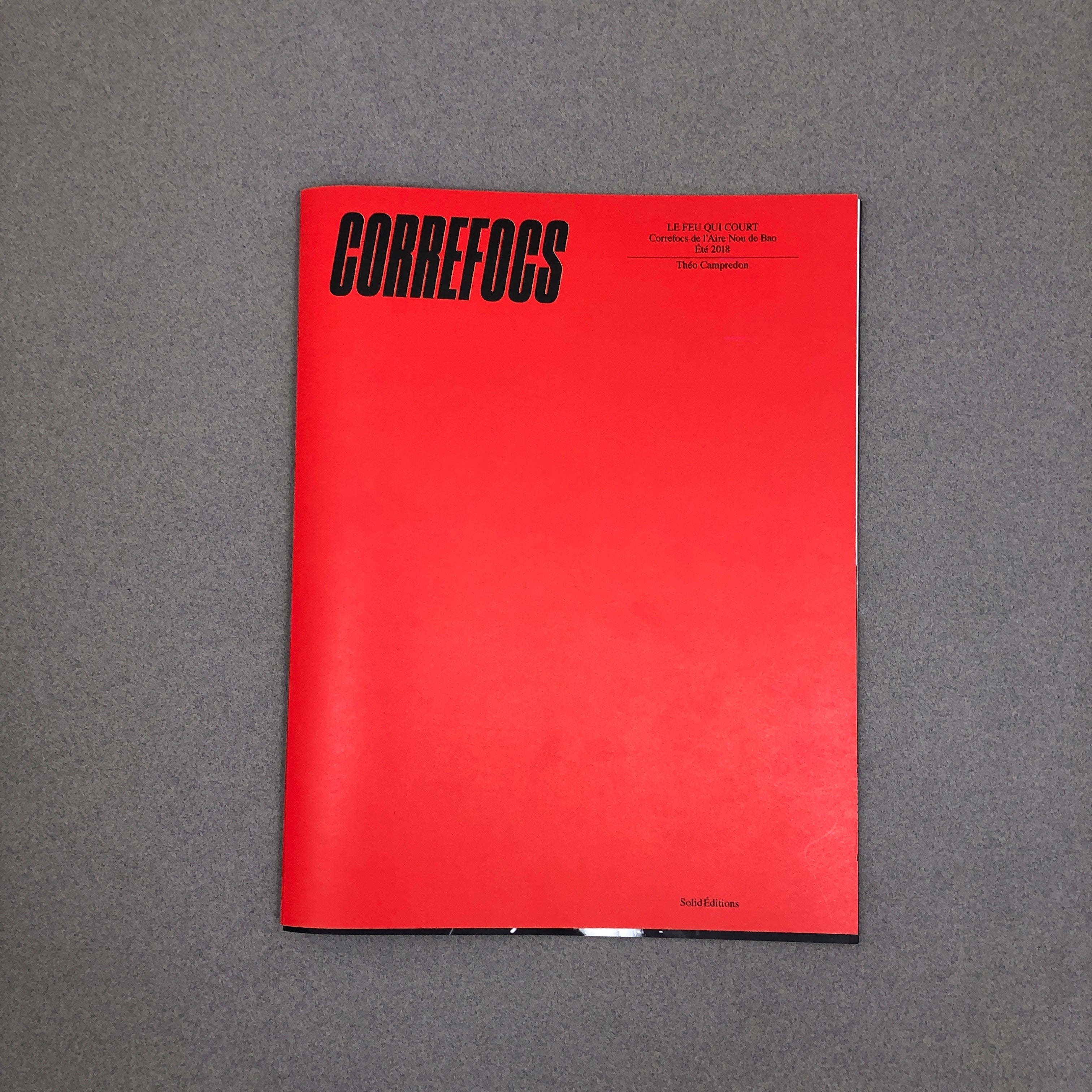 CORREFOCS, LE FEU QUI COURT BY THÉO CAMPREDON