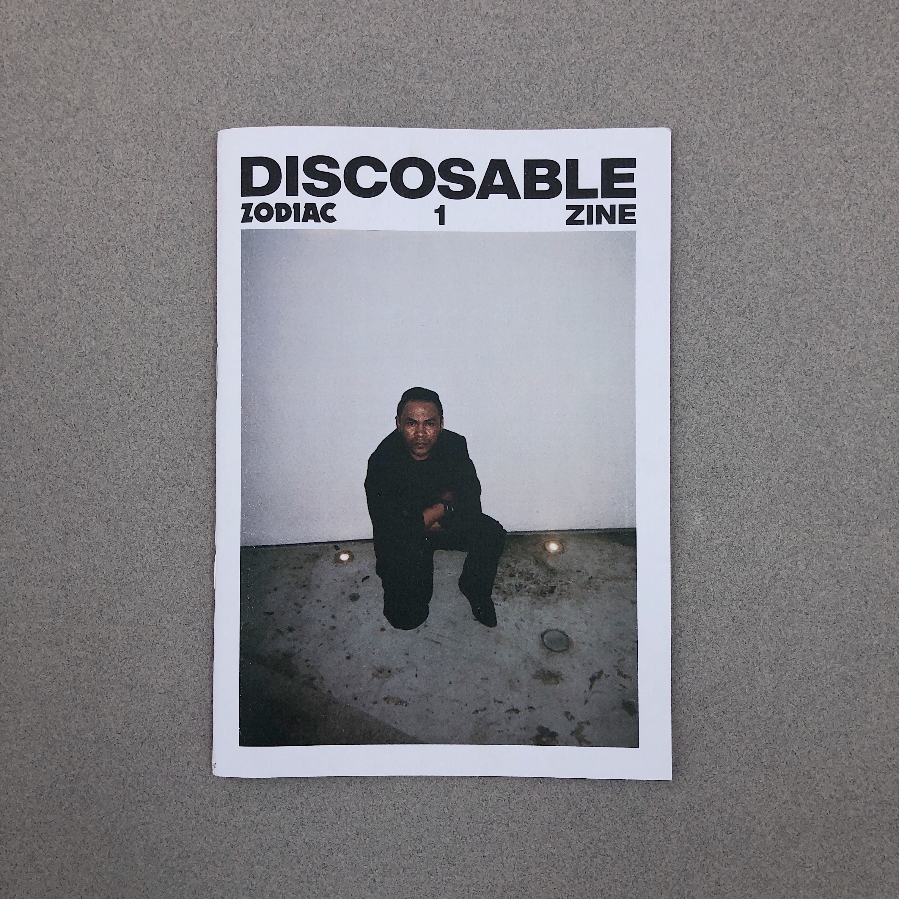 DISCOSABLE ZODIAC ZINE 1