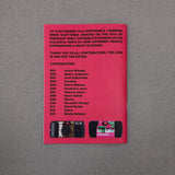 DISCOSABLE ZODIAC ZINE 1