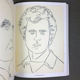 PORTRAIT DRAWINGS BY ANDY WARHOL