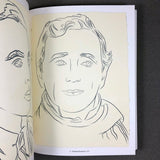 PORTRAIT DRAWINGS BY ANDY WARHOL