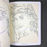 PORTRAIT DRAWINGS BY ANDY WARHOL