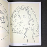 PORTRAIT DRAWINGS BY ANDY WARHOL