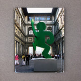 SCULPTURE BY KEITH HARING