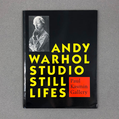 STUDIO STILL LIFES BY ANDY WARHOL