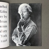STUDIO STILL LIFES BY ANDY WARHOL