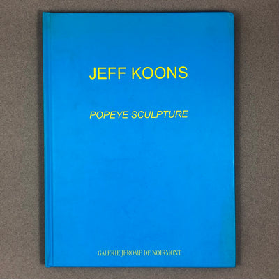 POPEYE SCULPTURE BY JEFF KOONS