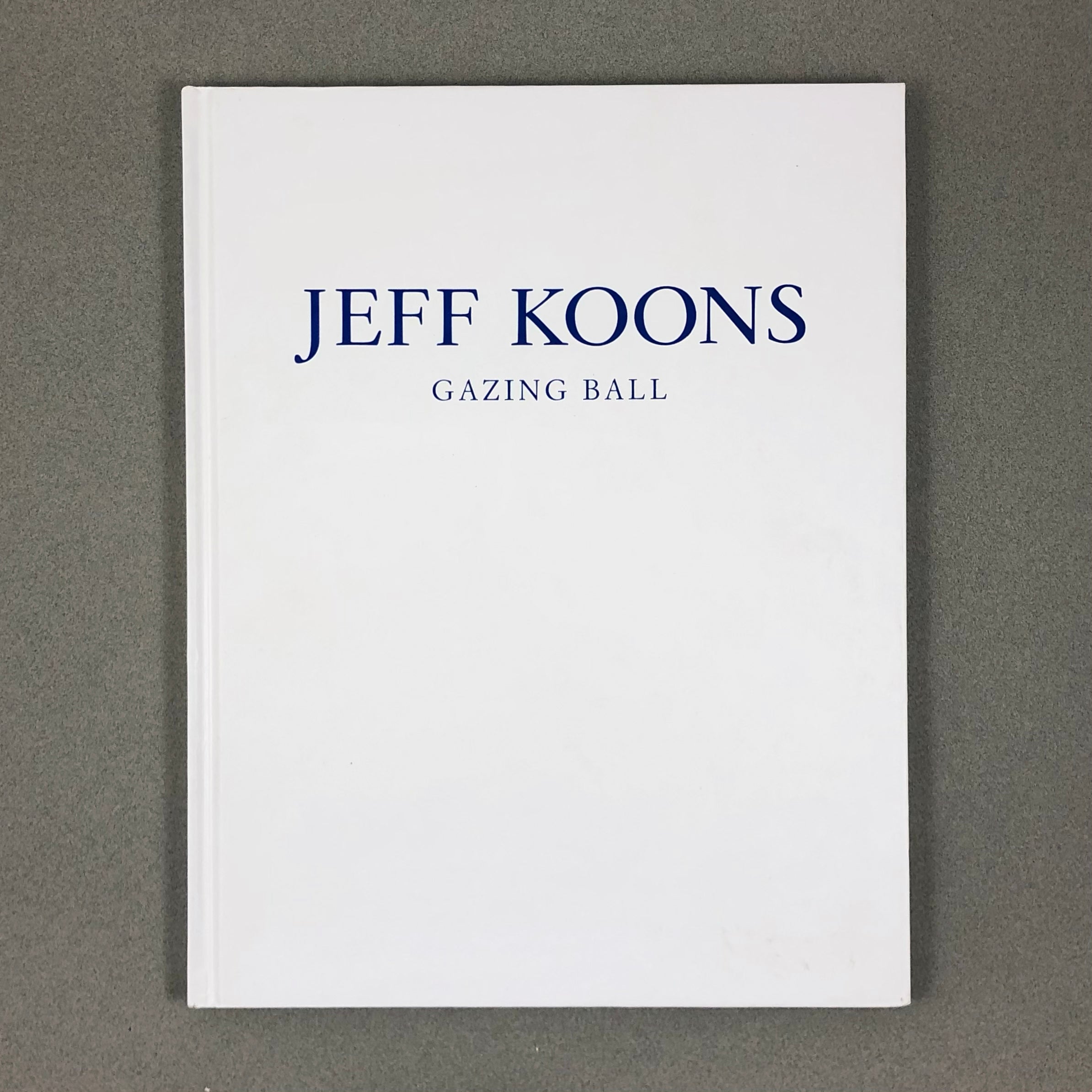 GAZING BALL BY JEFF KOONS