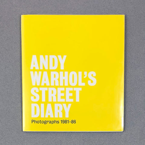 ANDY WARHOL'S STREET DIARY