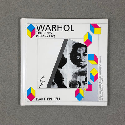 WARHOL - TEN LIZES (10 FOIS LIZ)
