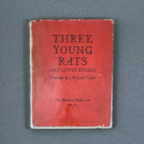 THREE YOUNG RATS AND OTHER RHYMES BY ALEXANDER CALDER