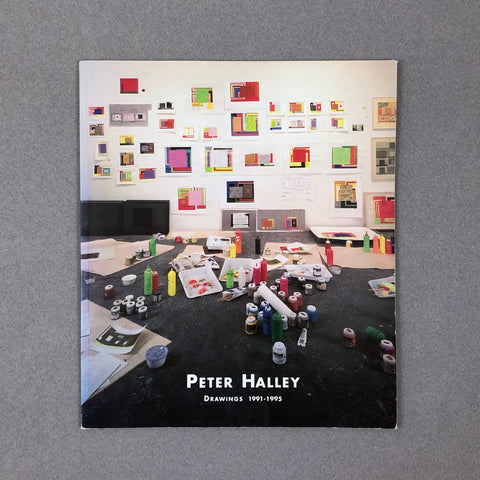 DRAWINGS 1991-1995 BY PETER HALLEY