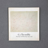 PAINTINGS AND DRAWINGS 1954-1977 BY CY TWOMBLY