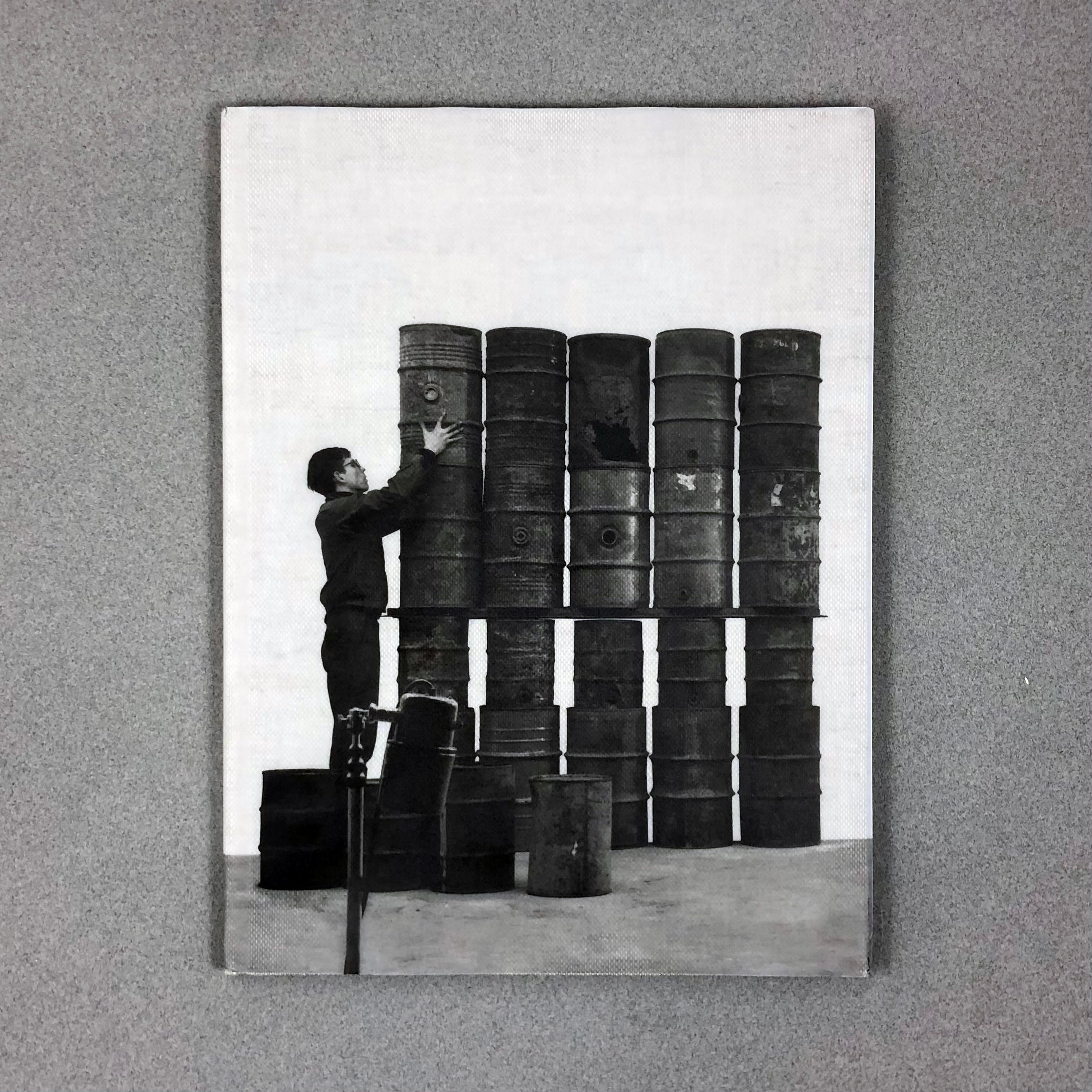 CHRISTO: THE PARIS THE SCULPTURES 1961