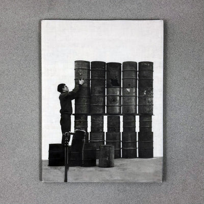 CHRISTO: THE PARIS THE SCULPTURES 1961