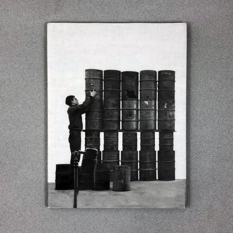 CHRISTO: THE PARIS THE SCULPTURES 1961