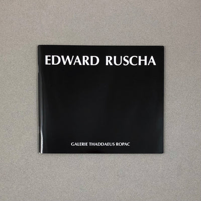EDWARD RUSCHA