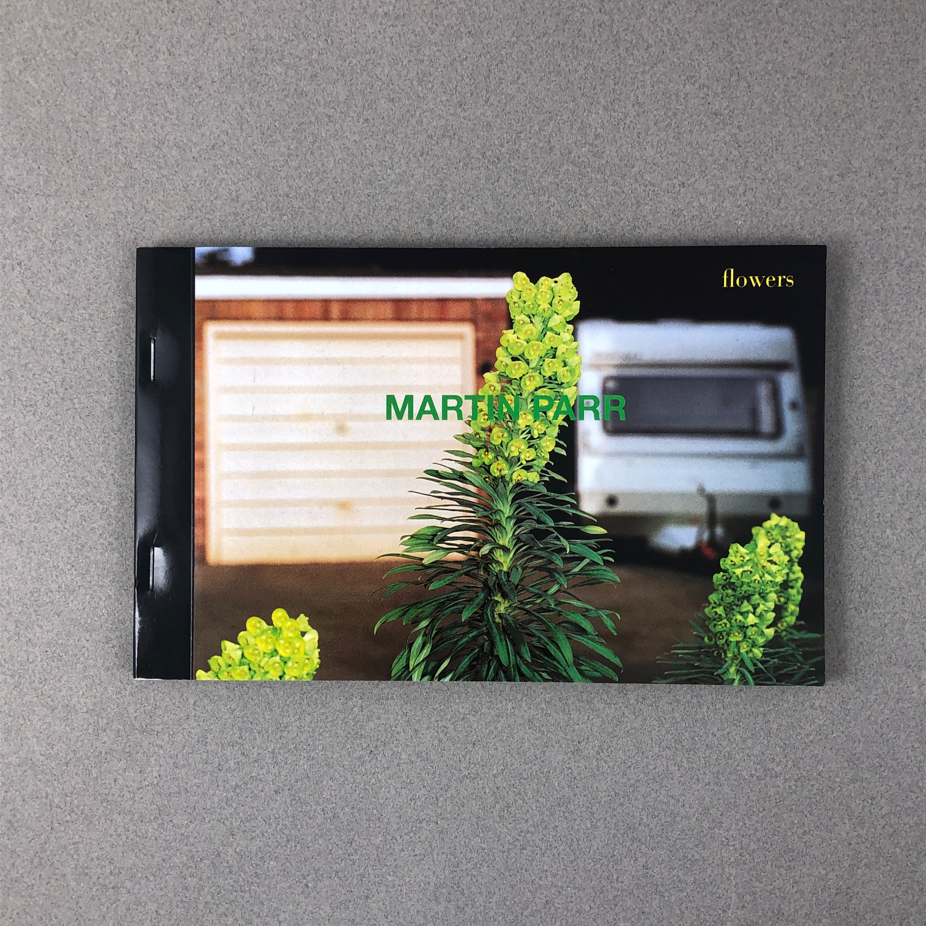 FLOWERS BY MARTIN PARR