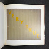 STAINS BY EDWARD RUSCHA