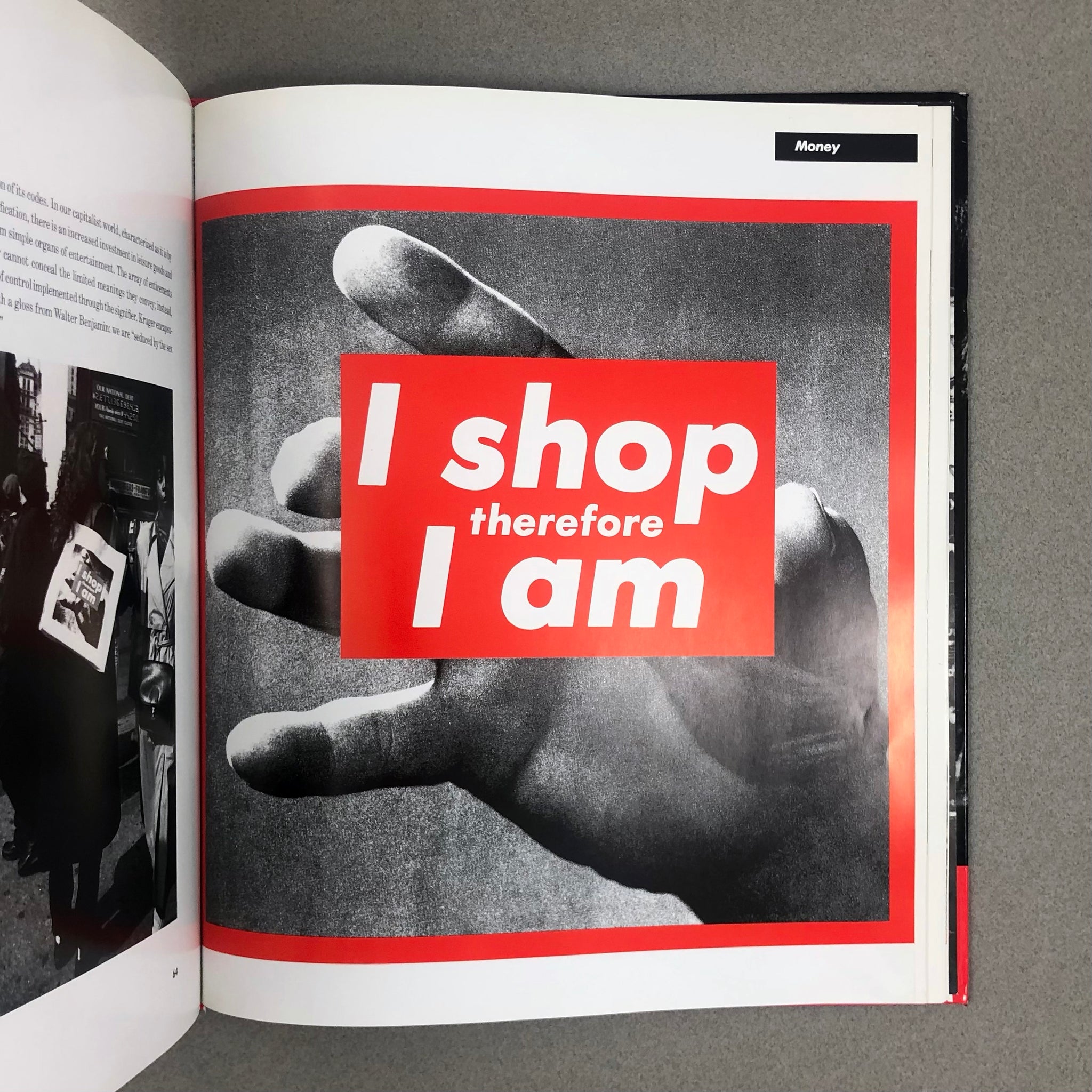 LOVE FOR SALE: THE WORDS AND PICTURES OF BARBARA KRUGER