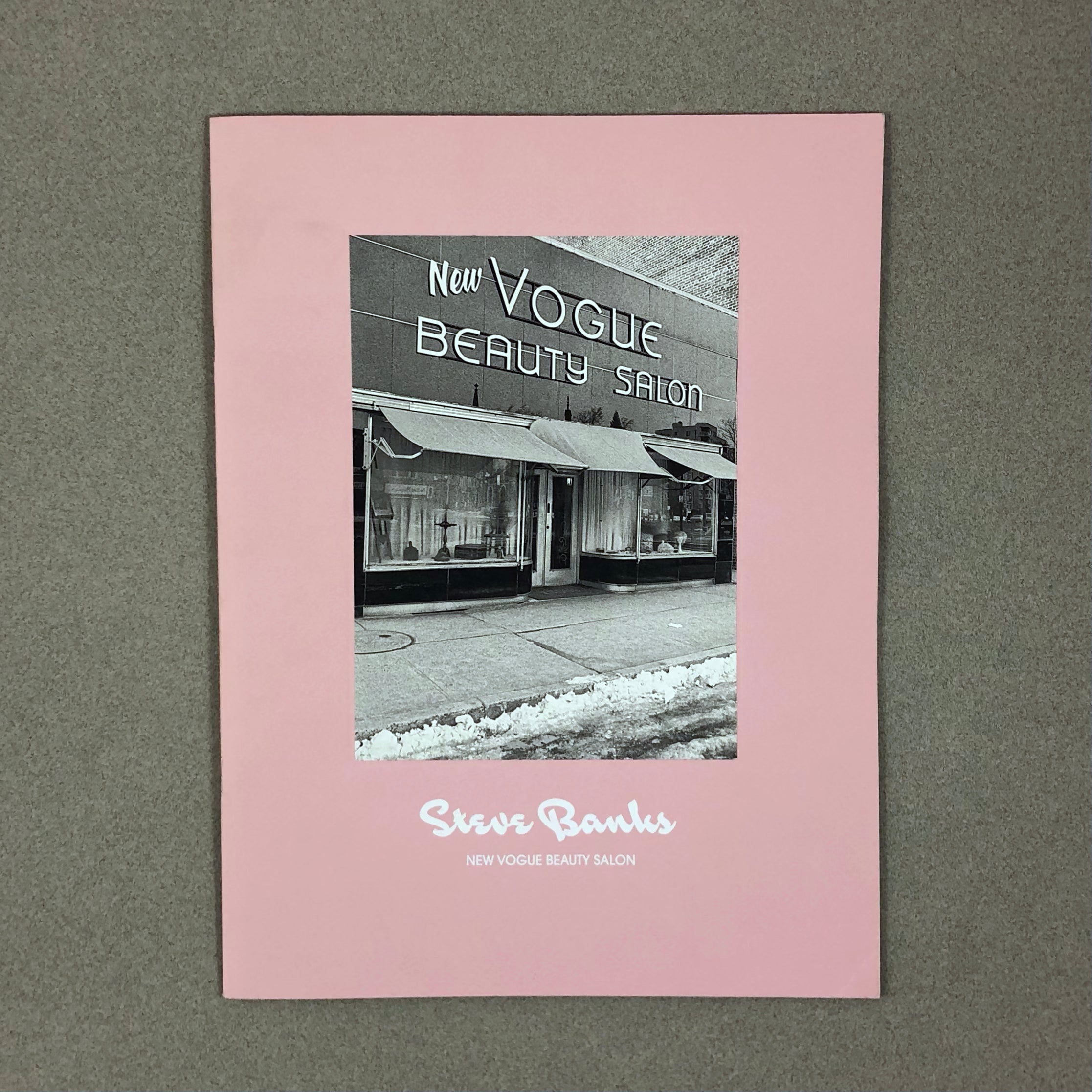 NEW VOGUE BEAUTY SALON BY STEVE BANKS