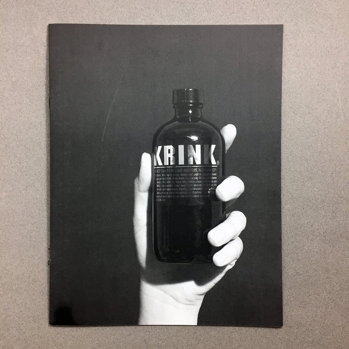 KRINK ZINE BY CRAIG COSTELLO