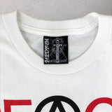 "PEACE ON EARTH" SHORT SLEEVE TEE