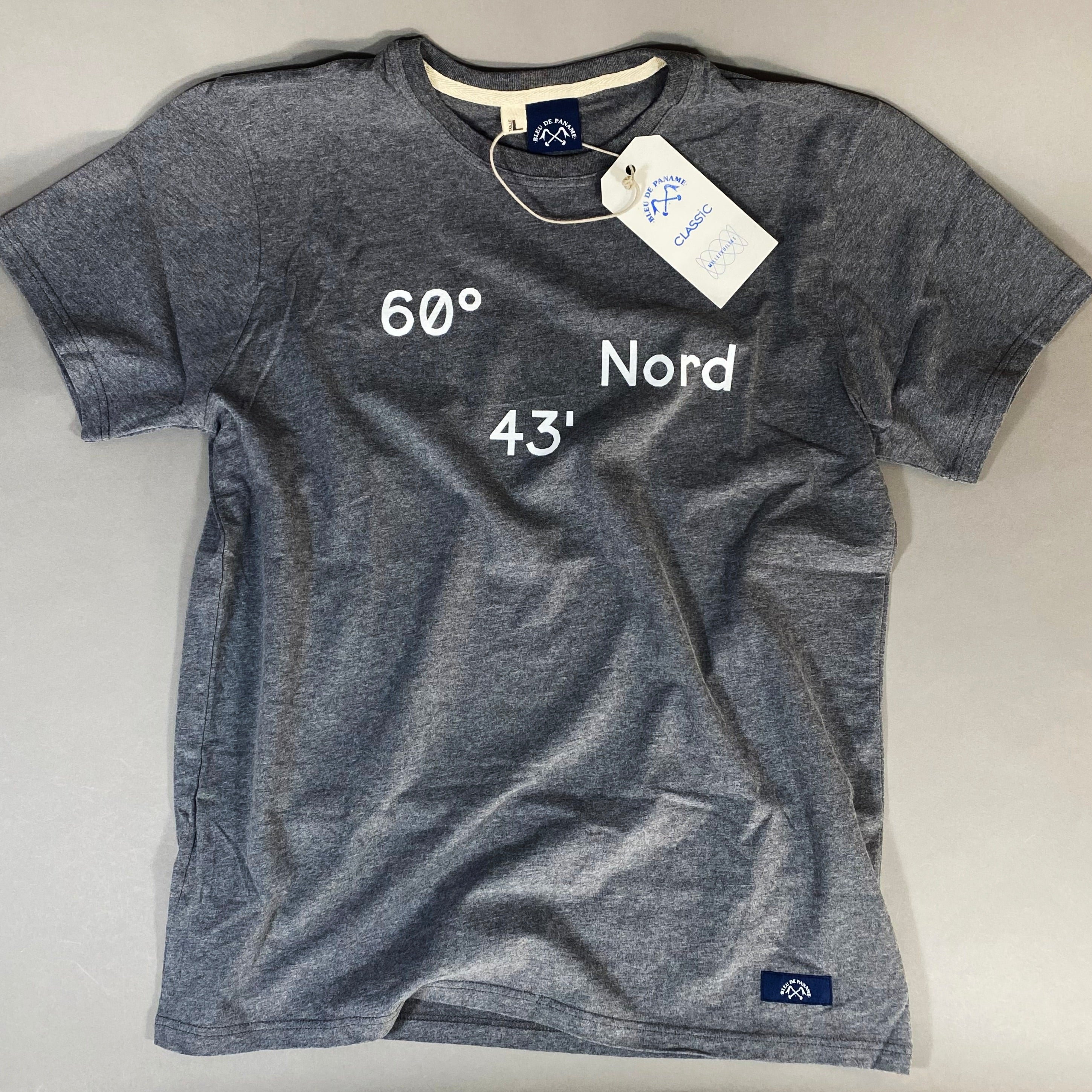 MOLÉCULE 60°43' NORD SHORT SLEEVE TEE