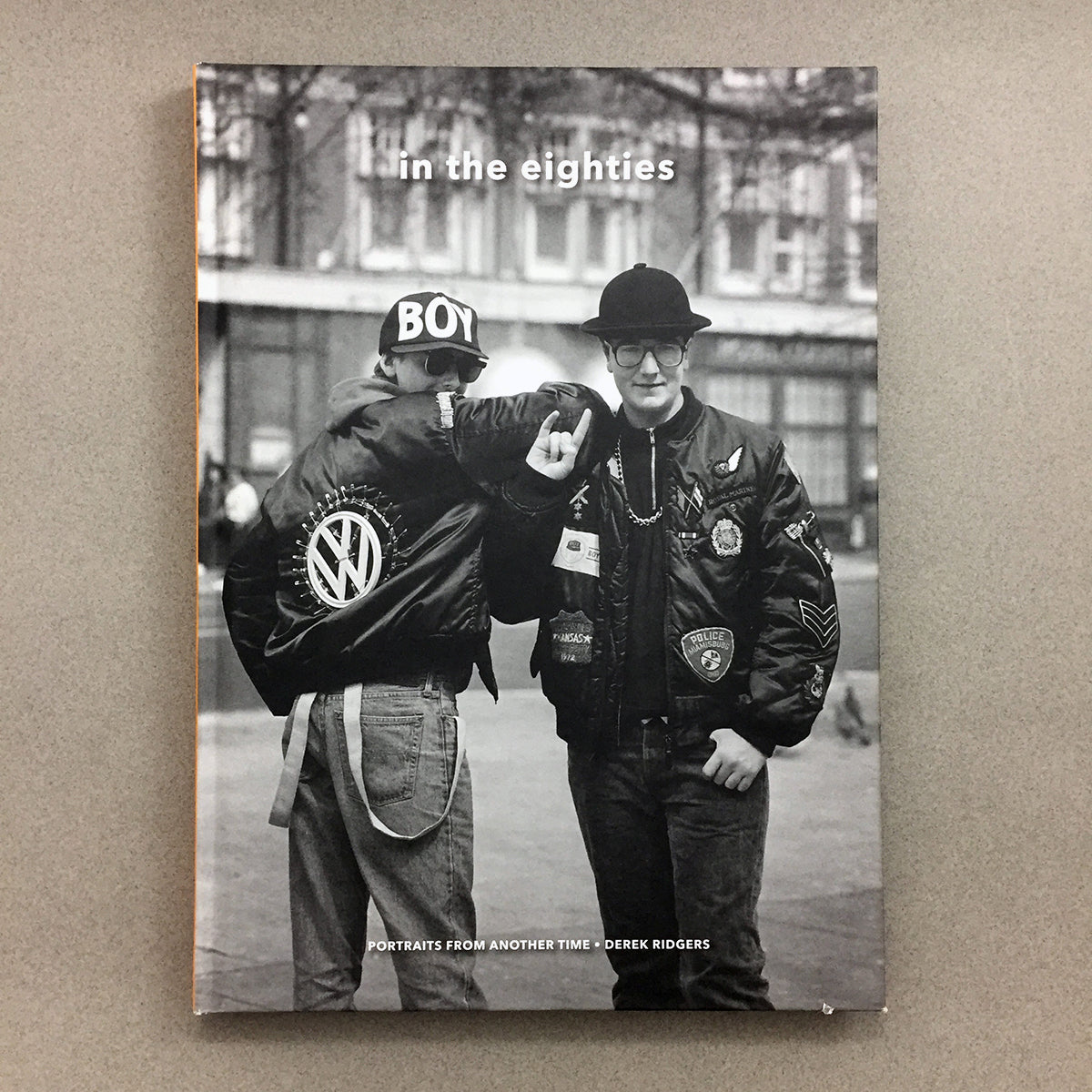 IN THE EIGHTIES - PORTRAITS FROM ANOTHER TIME
