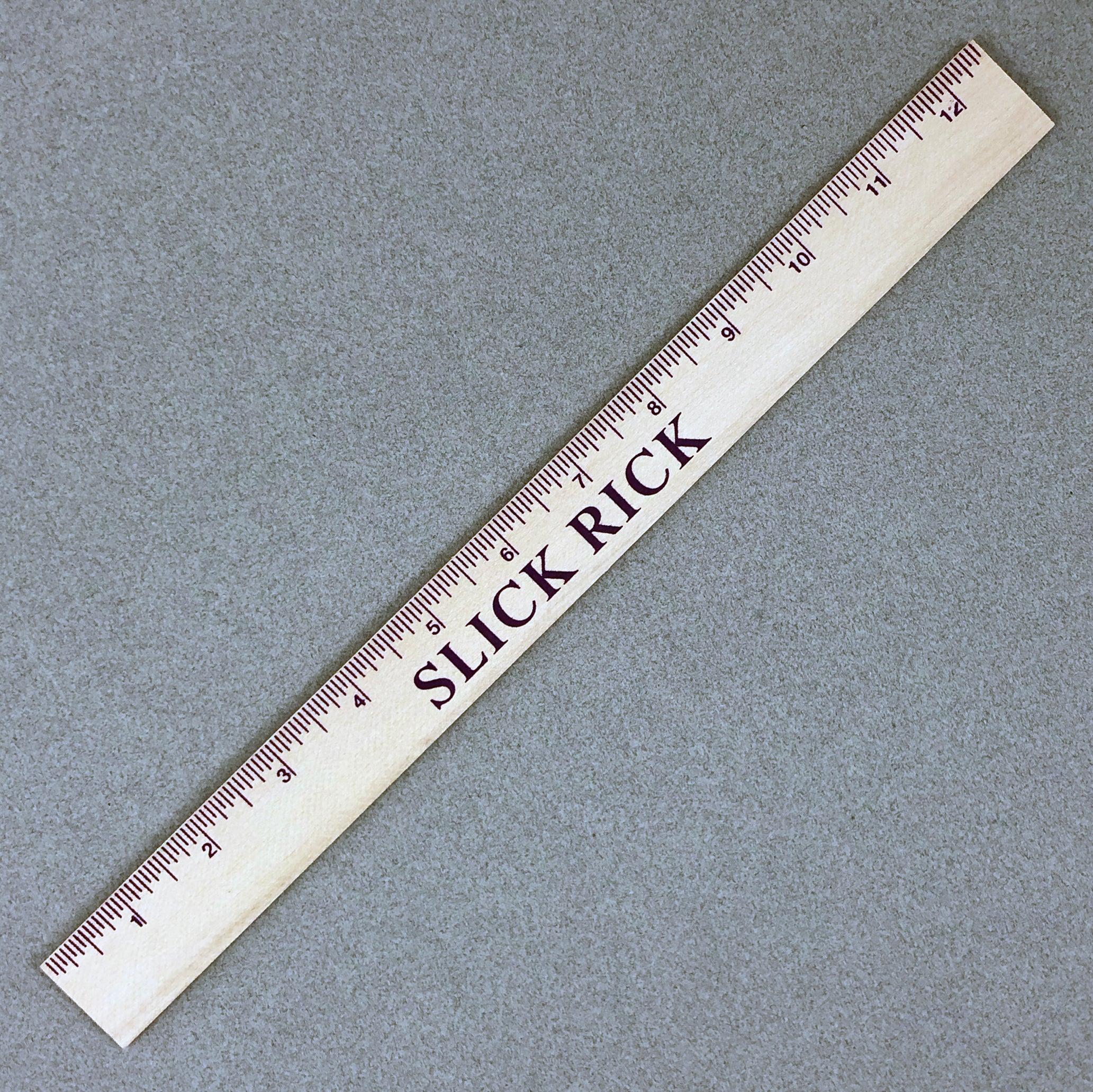 SLICK RICK RULER