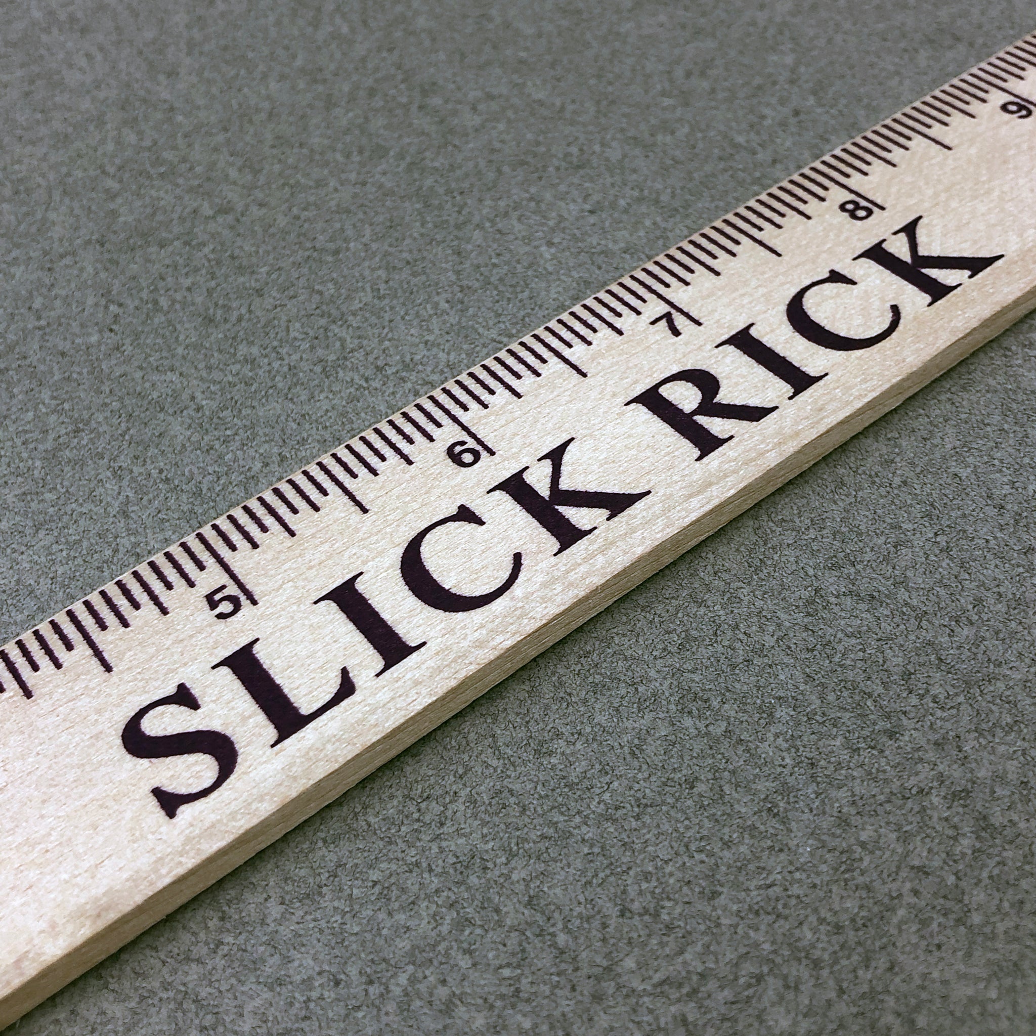 Rick Ruler SLICK RICK RULER