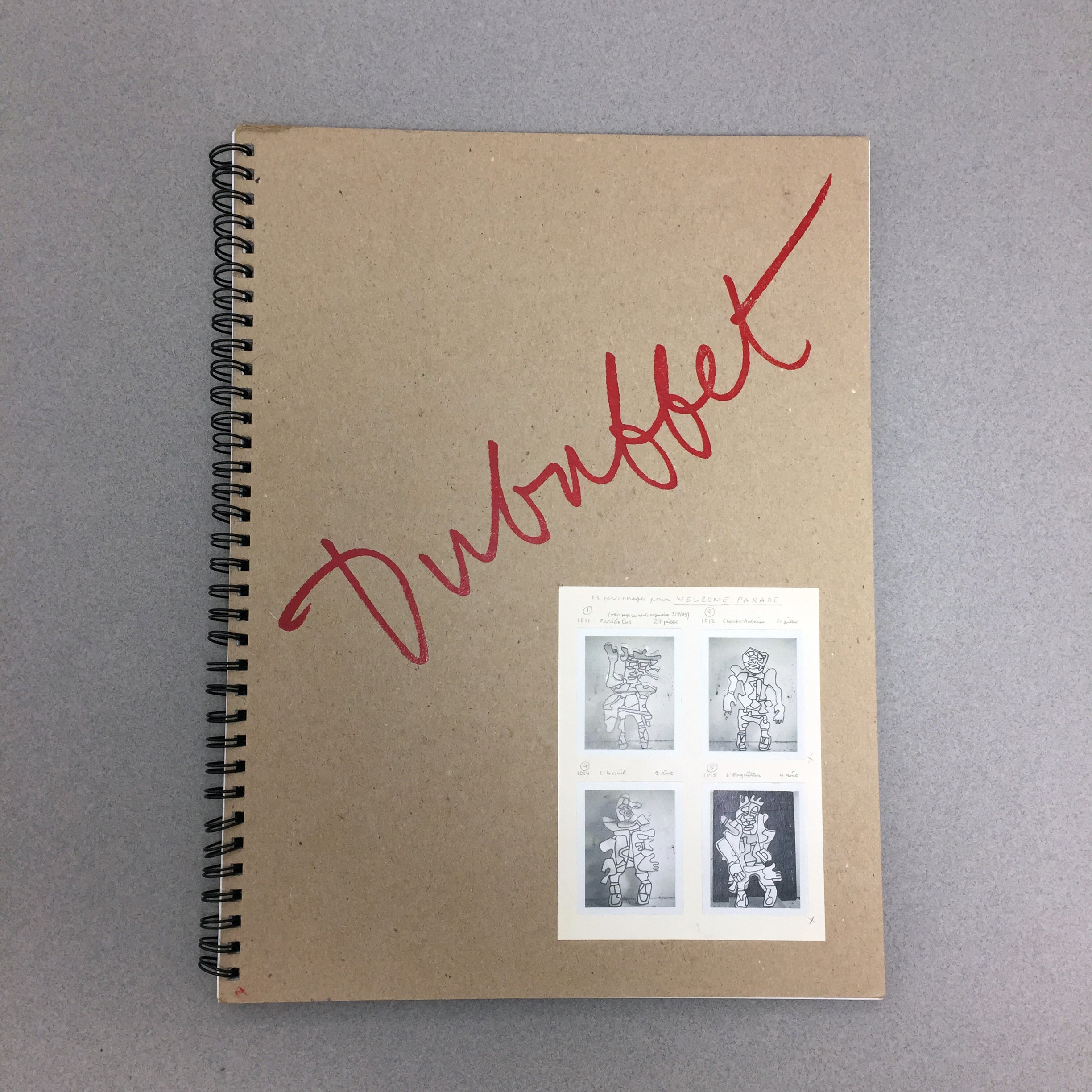 DUBUFFET CATALOG