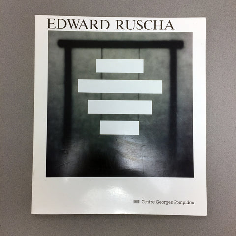 EDWARD RUSCHA