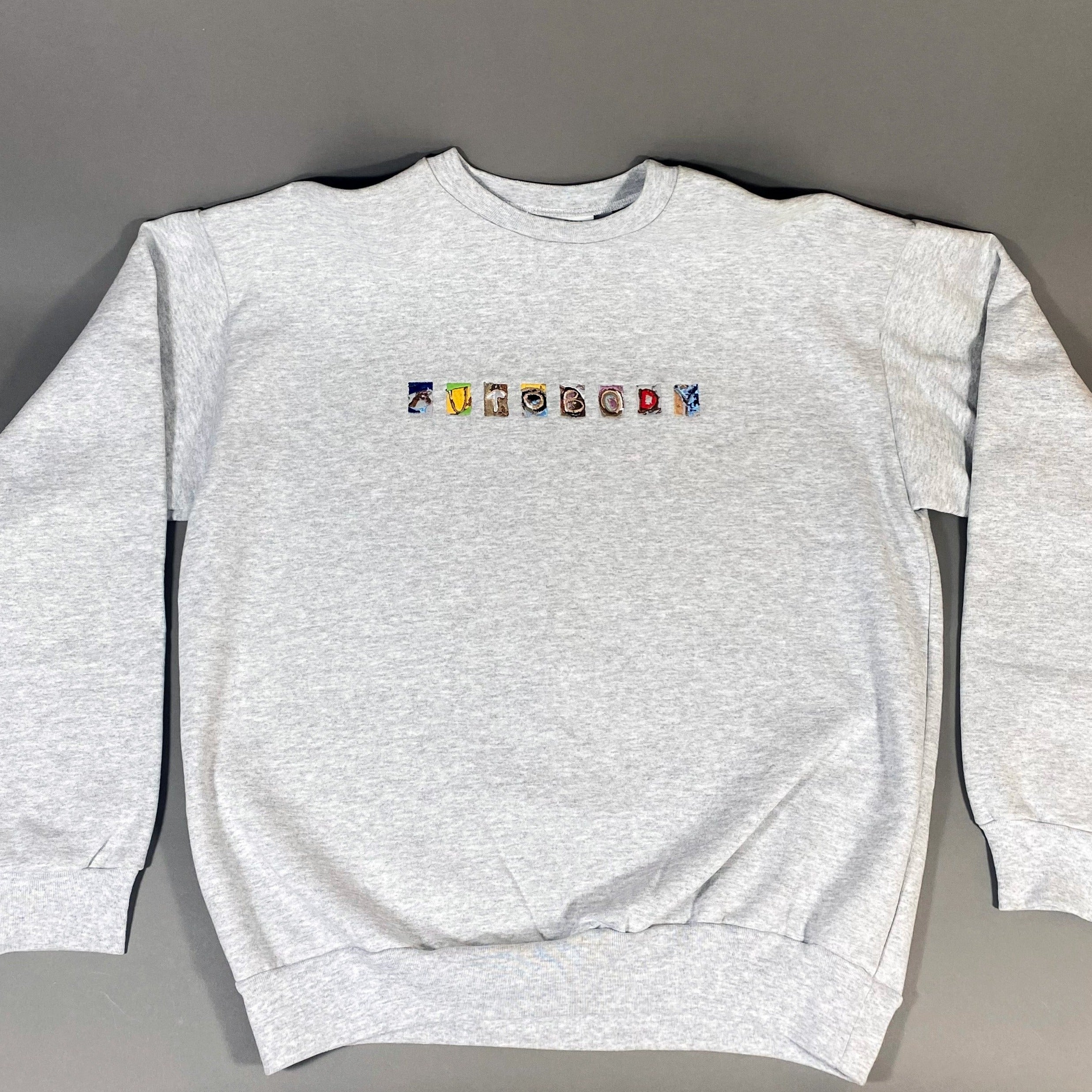 AUTO BODY EMBROIDERED SWEATSHIRT