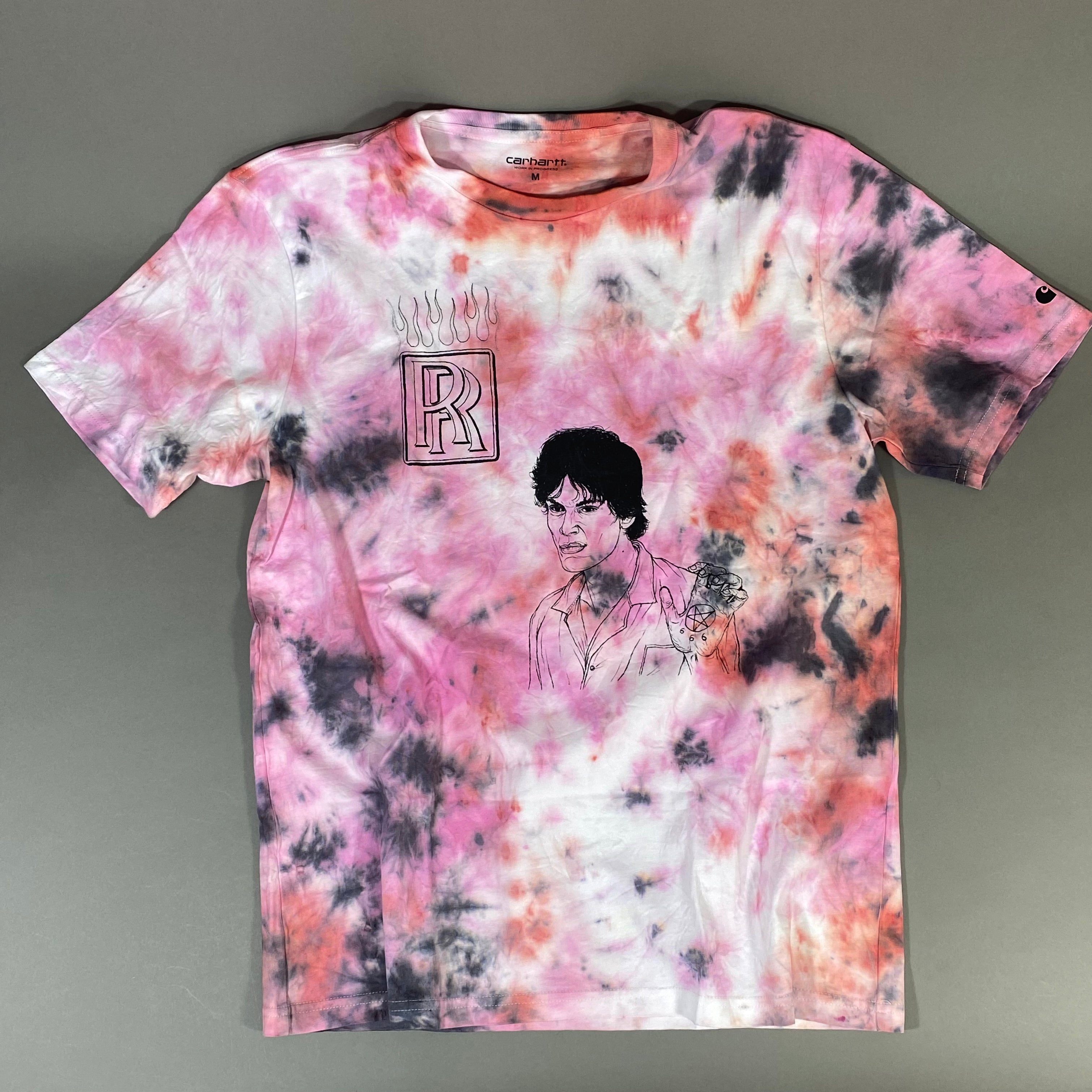 MANNERISM TIE DYE SHORT SLEEVE TEE